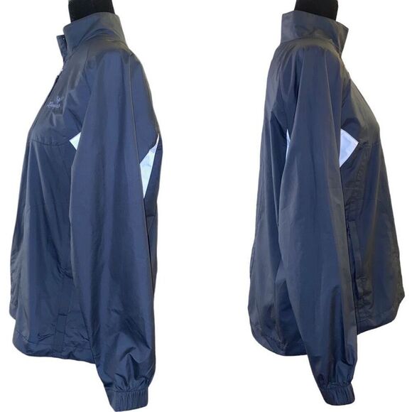 Nike Golf Dark‎ Gray 1/4 Zip  Polyester Pullover Jacket Size Small - Picture 3 of 13